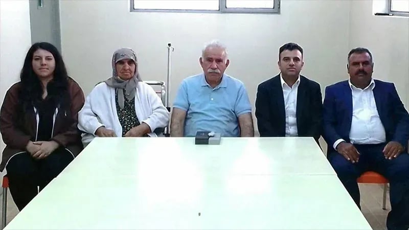 Keyeyê Abdullah Ocalanî şi Îmraliyî
