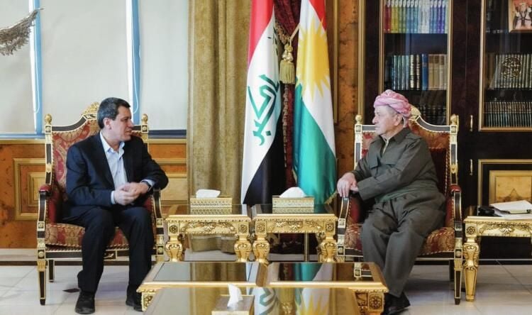 Ji Mazlum Ebdî ji bo Herêma Kurdistanê peyama serxweşiyê
