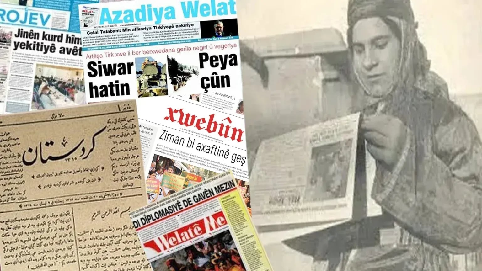 Medya kurdî ya azad oksîjena gel e
