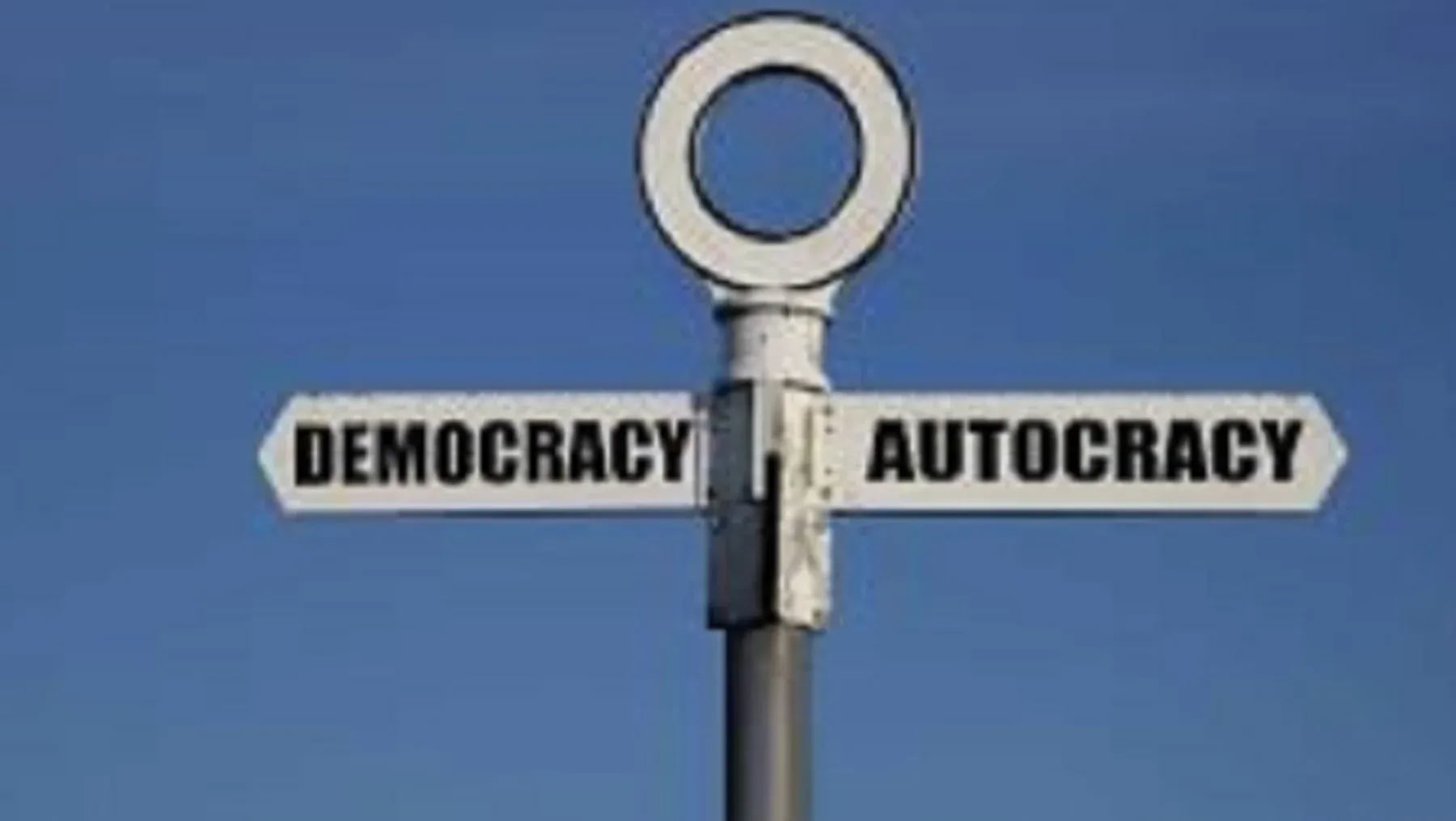 Otokrasî yan demokrasi