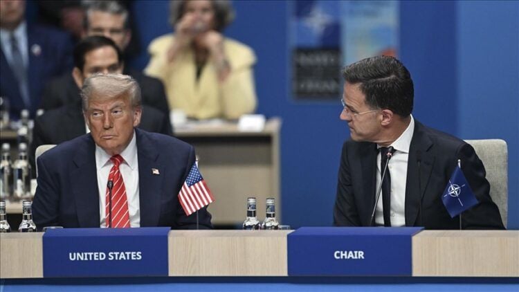 Endamên NATOyê piştgirî nadin Trump