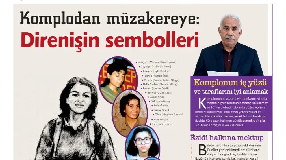 Hûmara teşrîna verêne ya Newaya Jin vejîyaye: "Komplo ra heta muzakere: Sembolê xoverdayîşî"