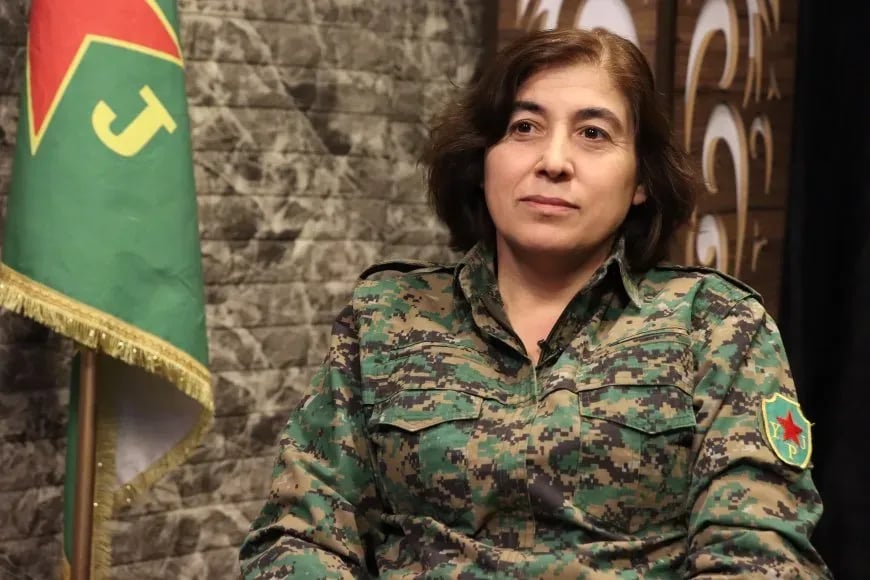 Newroz Ehmed entegrasyona YPJê û siberoja têkoşîna jinan nirxand