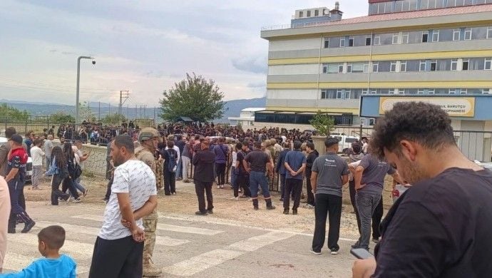 Li Osmaniyeyê mamosteyek hat kuştin
