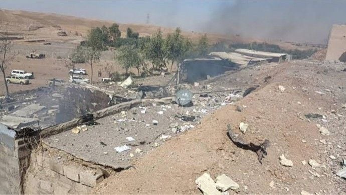 Îranê êrişî baregeha PDK-Î kir