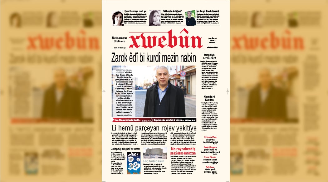 Manşeta Xwebûnê: Zarok êdî bi kurdî mezin nabin