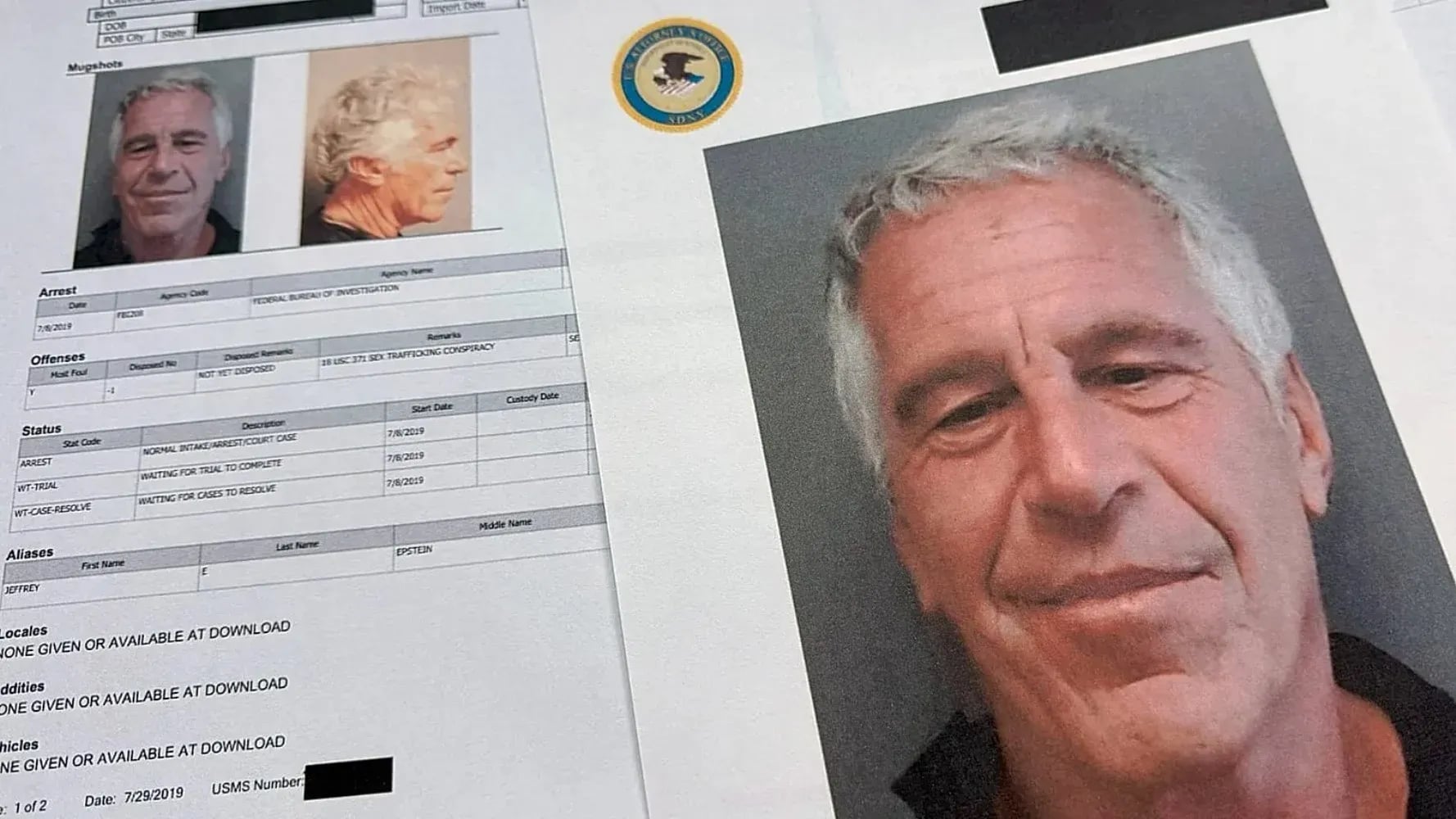 Belgeyên Epstein çi dibêjin?
