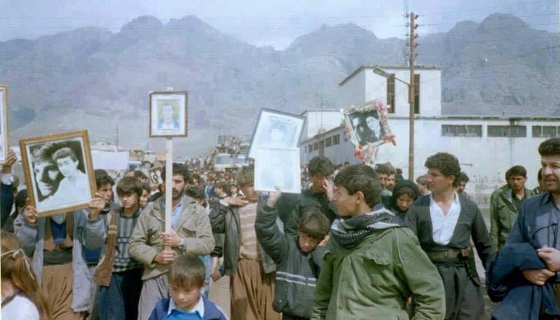Raperîna Başûr serfirazî ye