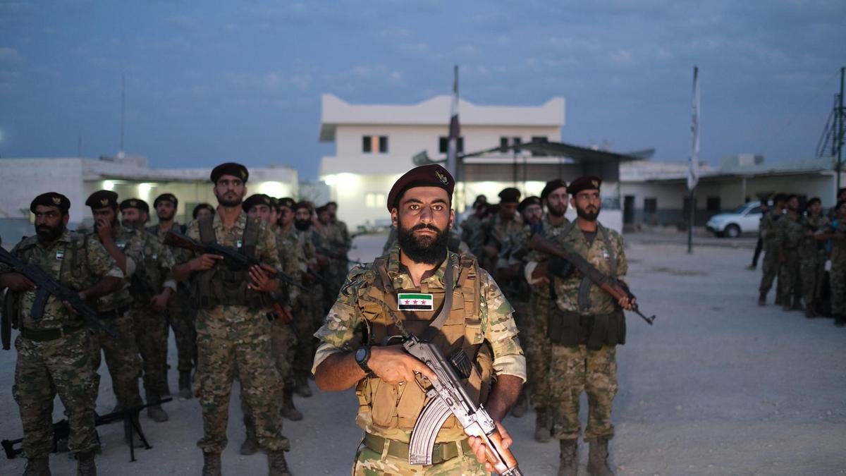 Rola hêzên derve di şerê li Lîbyayê de