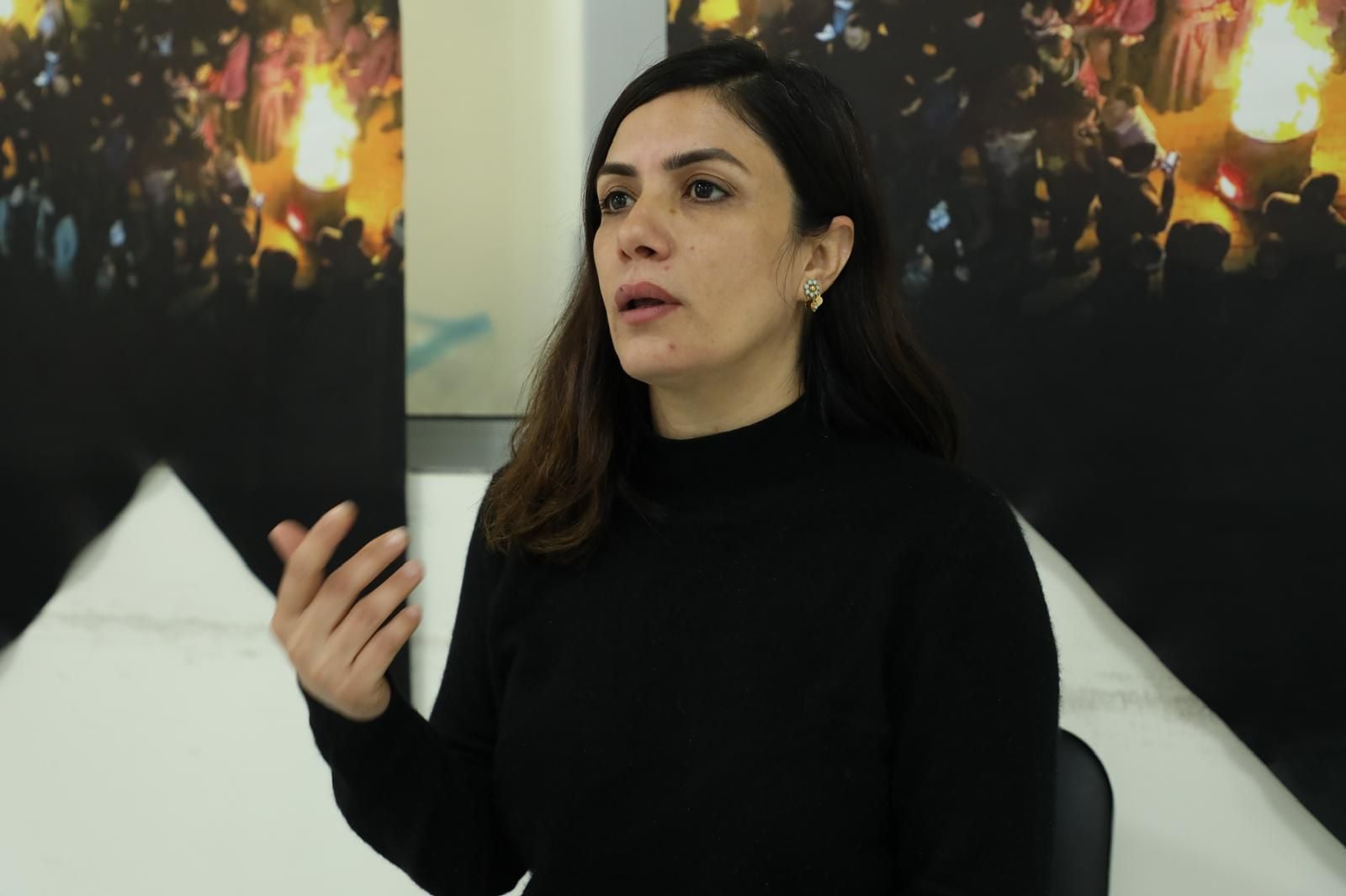 ‘Niha dema jinê ye, em ê li dora agirê Newrozê bibin xelek’