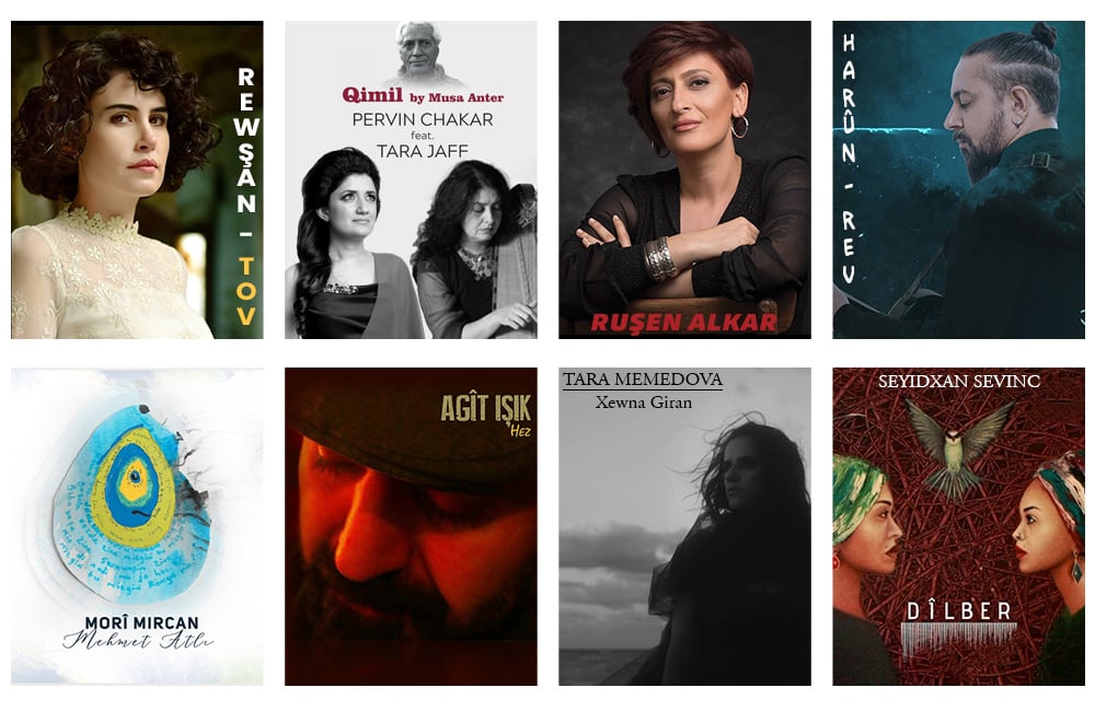 Bijarteyek ji albumên salê