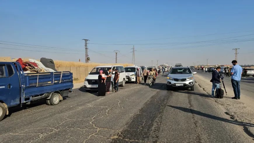 Badê hewt serranê koçberî agêrayîşê Serêkanî