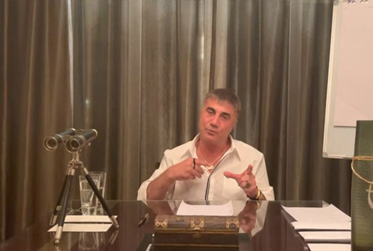 Sedat Peker bi berdewamî behsa qirêjiyan dike