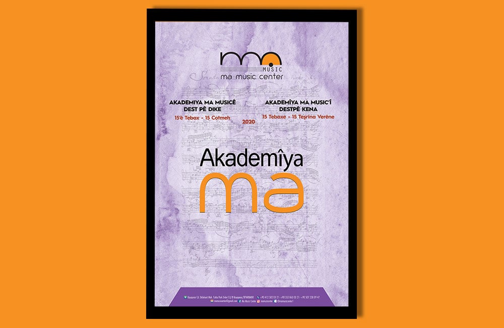 Serlêdanên Akademiya Ma Muzîkê dest pê kir