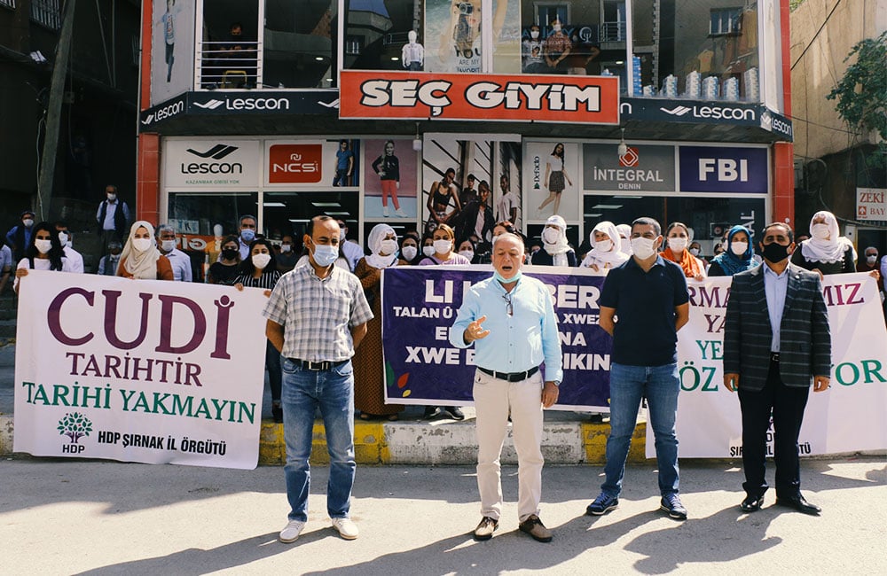 Şewata daristanan dilê herkesî naşewitîne!