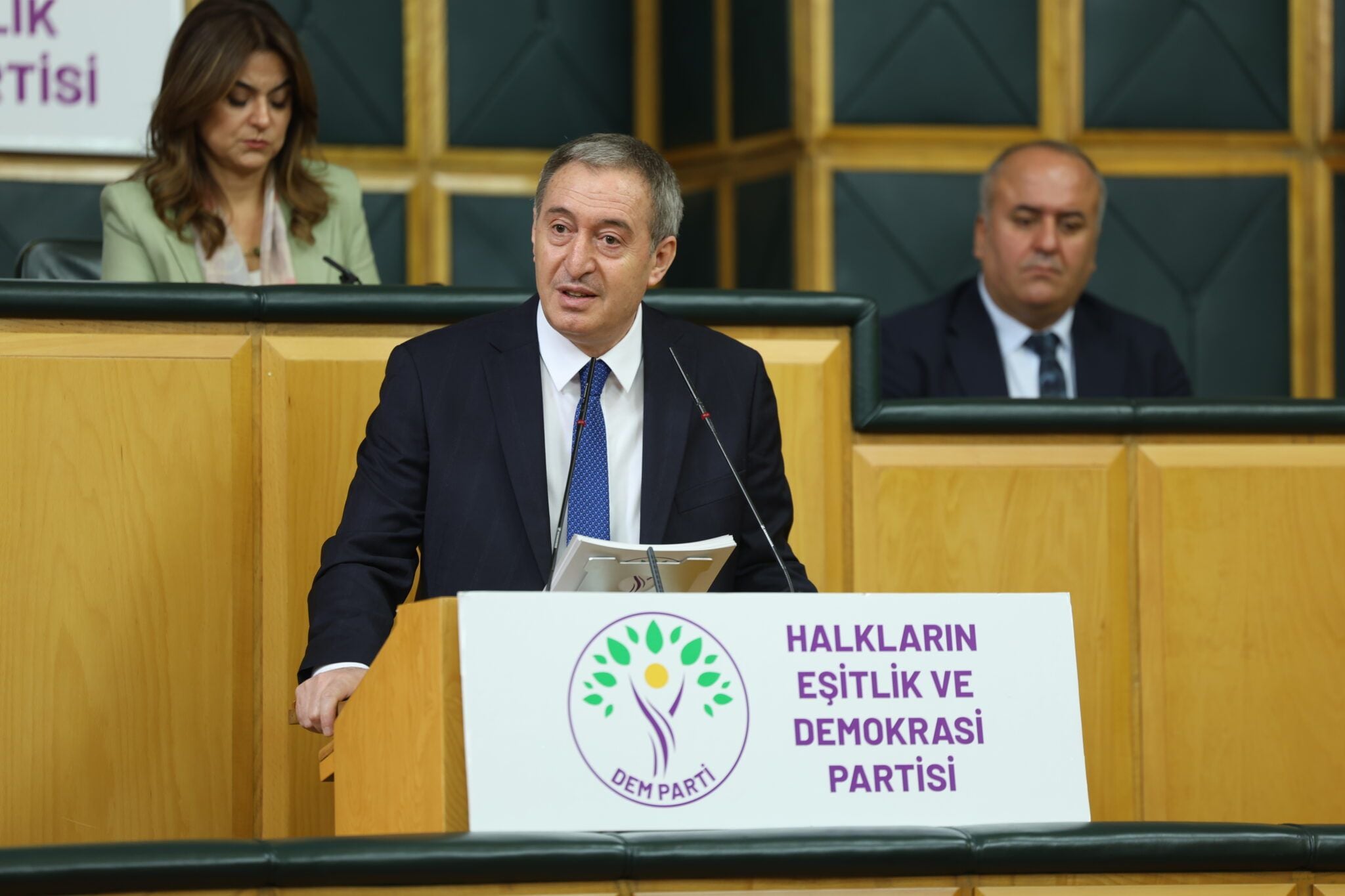 Tuncer Bakirhan: Heke aliyekî çek danîbe, divê aliyê din jî qanûnan derxe