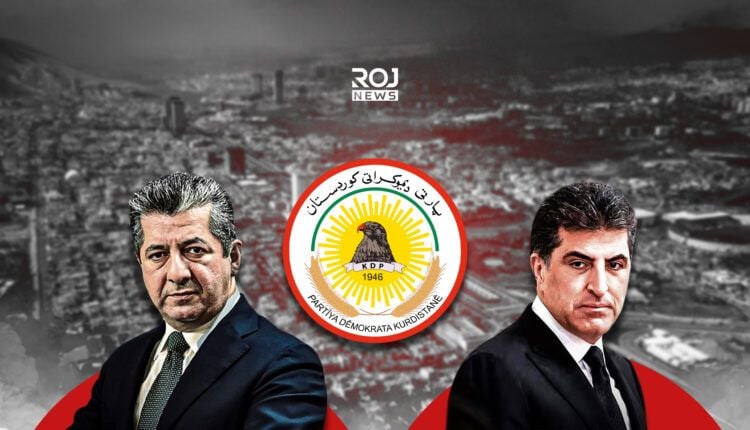 Şerê baskên PDKê li Dihokê mezin dibe