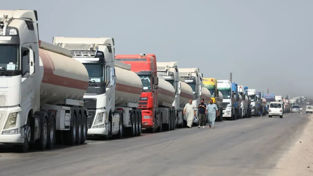 Veguhastina petrolê ya ji Sûriyeyê bo Iraqê dest pê kir