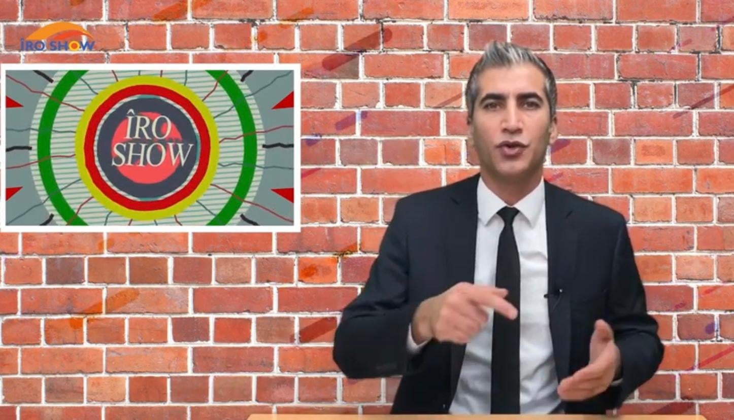 Bi Îro Showê rexneyên mizahî dike