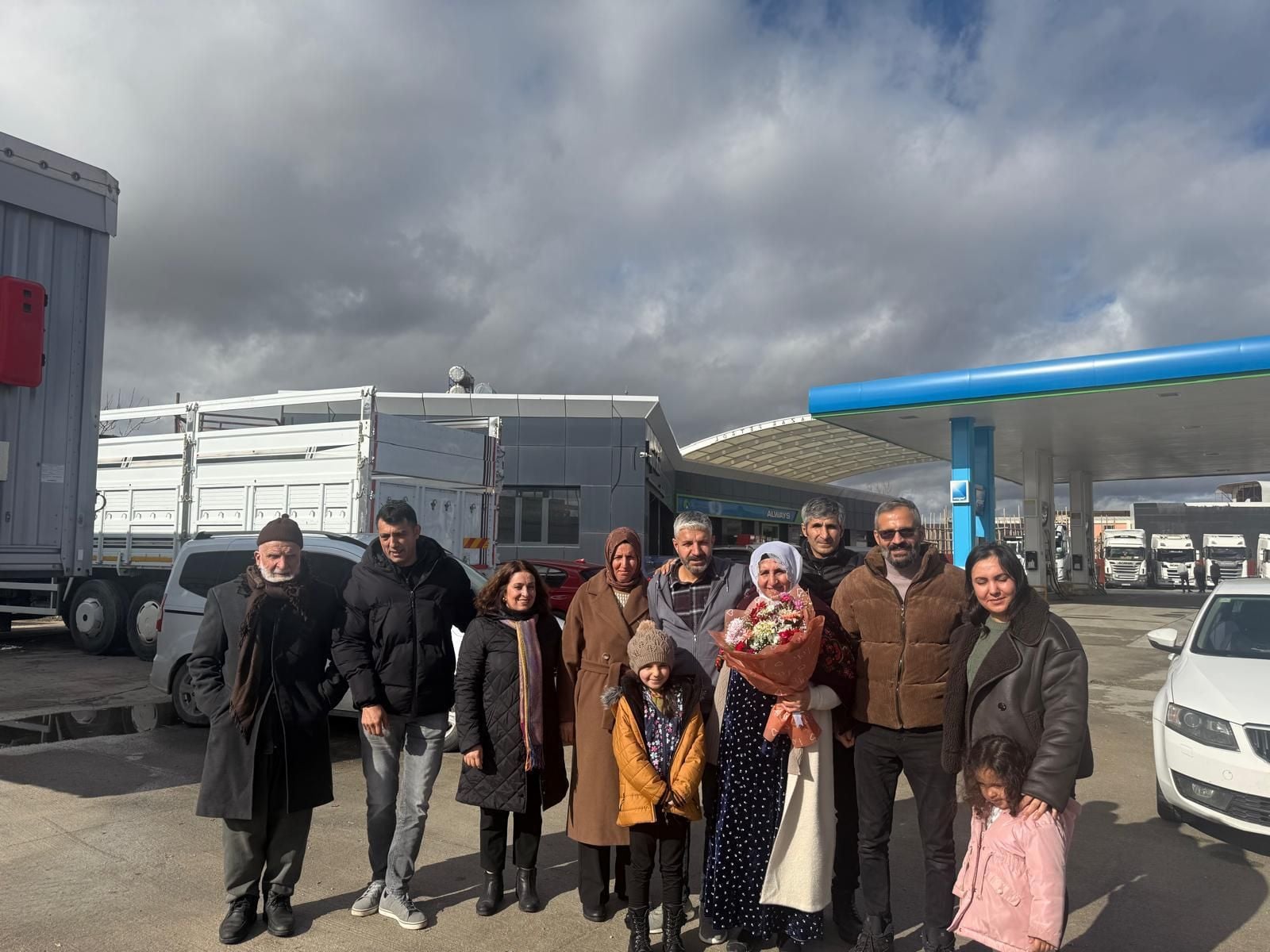 Girtiya nexweş Besra Erol hat berdan