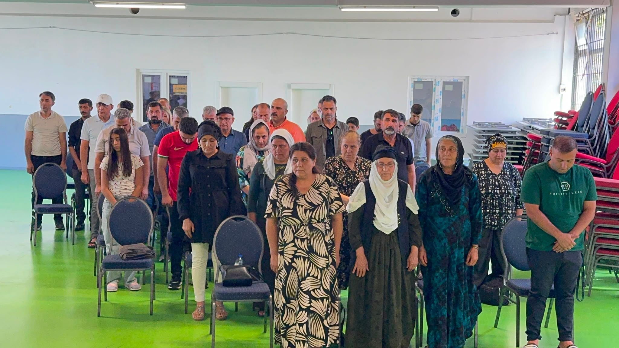 Li Mannheimê berxwedêrên 14ê Tîrmehê hatin bîranîn