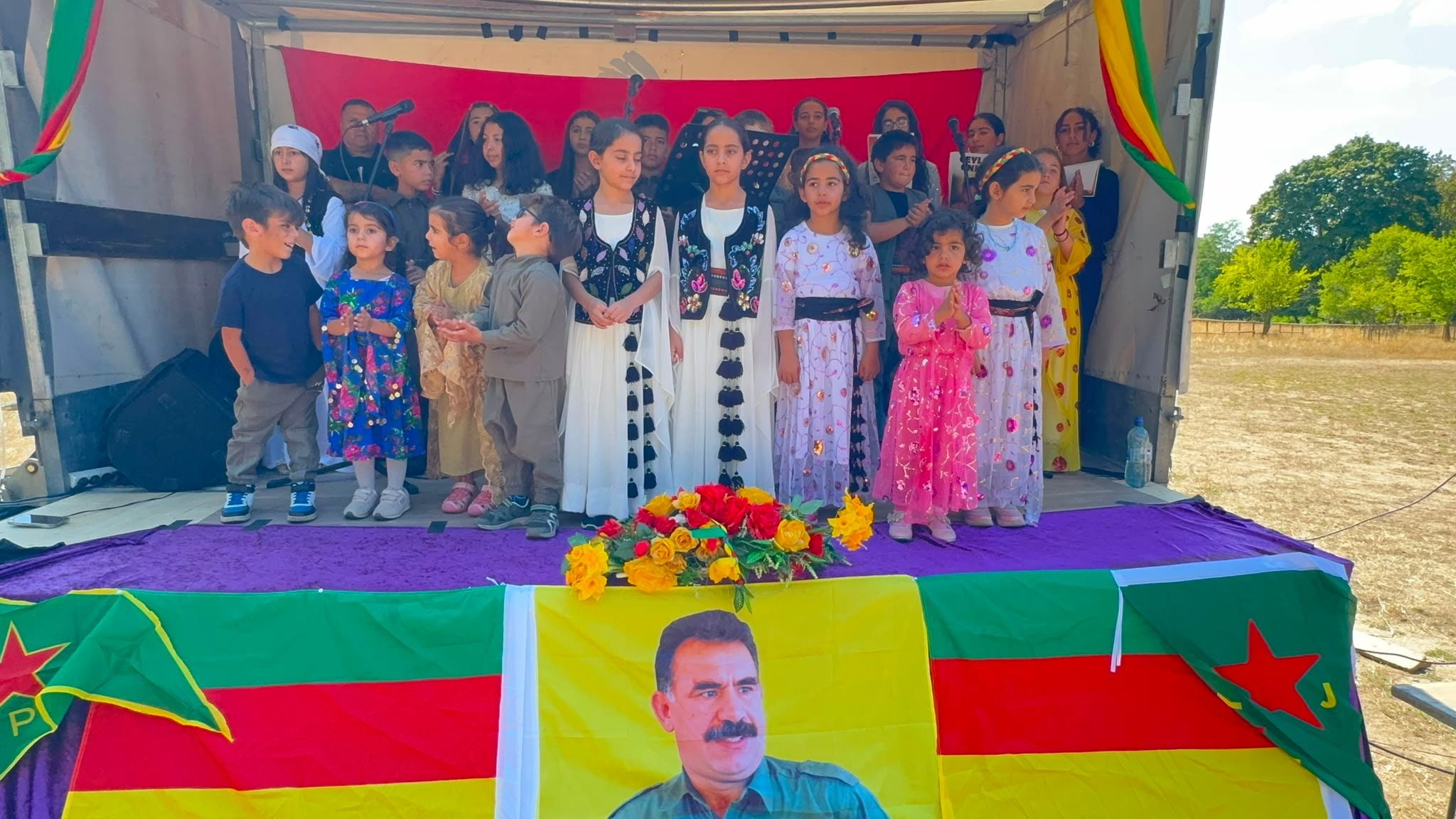 Kurdistaniyan li Bergstrasseyê 15ê Tebaxê pîroz kir