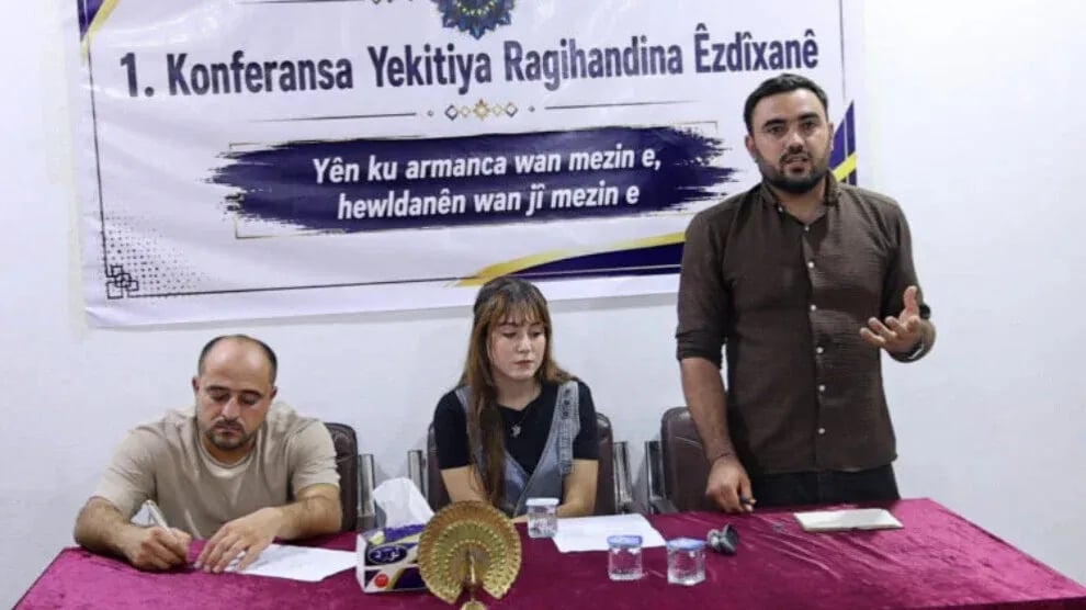 Yekitiya Ragihandina Êzidxanê yekemîn konferansa xwe pêk anî