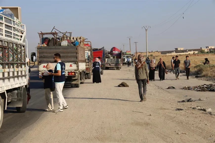 Zêdetirî 500 malbatên din vedigerin Serêkaniyê