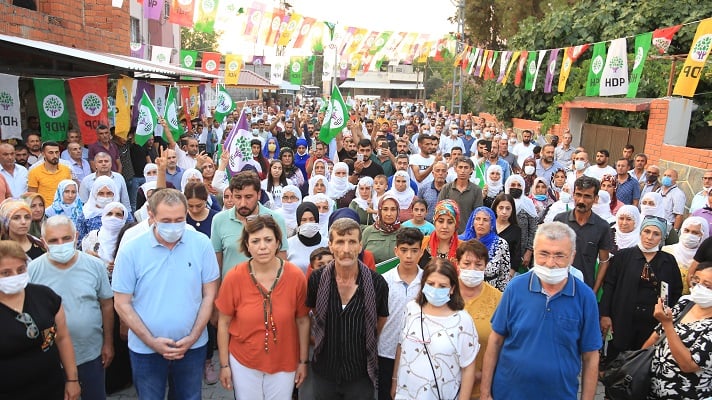 HDP’ê li Erzînê bang kir: Tecrîdê rakin