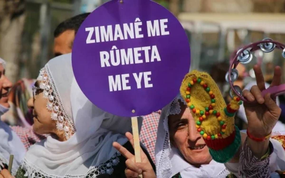 Heskirina zimên; heskirina dayikê ye