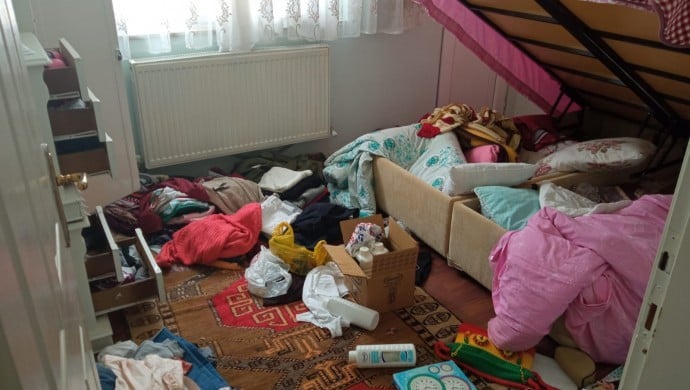 Polîsan li Bazîdê 2 kes binçav kirin