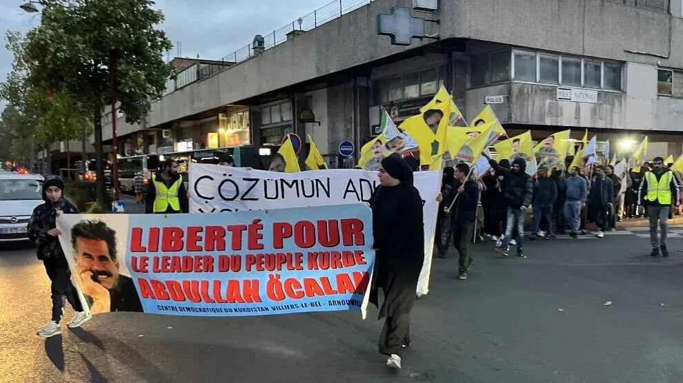 Almanya û Fransa de Komployê 9ê Teşrîna Verêne ame protestokerdene