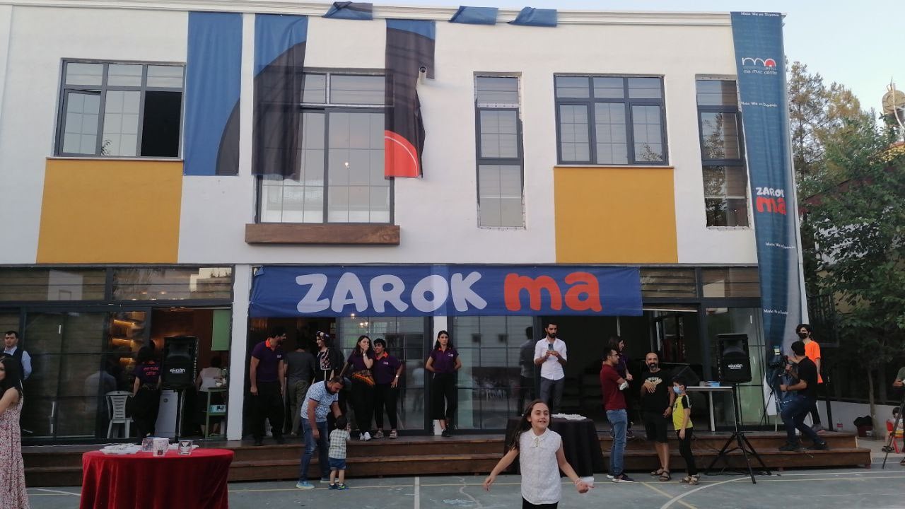 Dibistana Zarok Ma di xizmeta zarokan de ye
