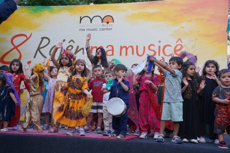 Rojên Ma Musicê bi dawî bû