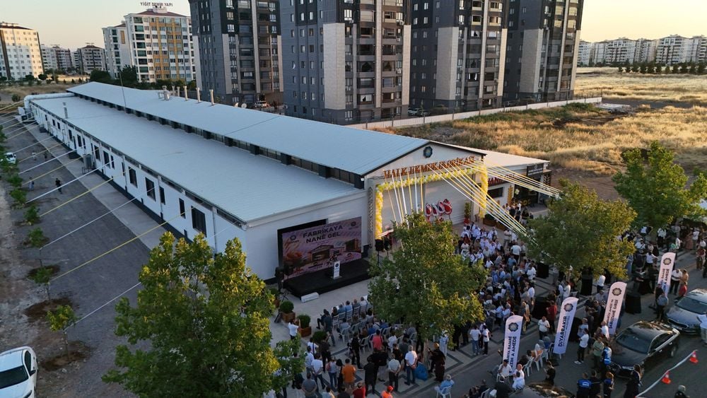 Şaredariya Amedê fabrîkeya ‘Nanê Gel’ vekir