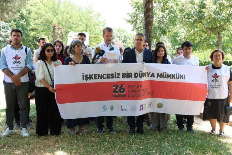 ÎHD û TÎHV: Îşkenceyê bi dawî bikin