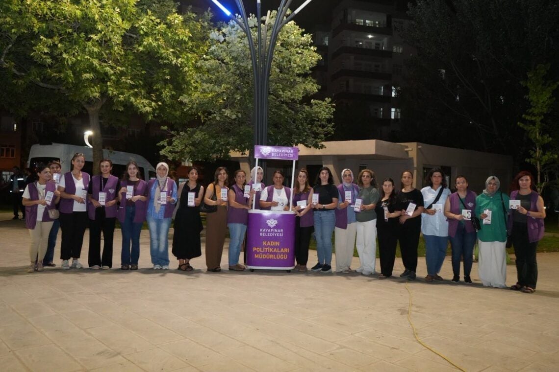 Jinan li dijî tundiyê çalakî lidarxistin