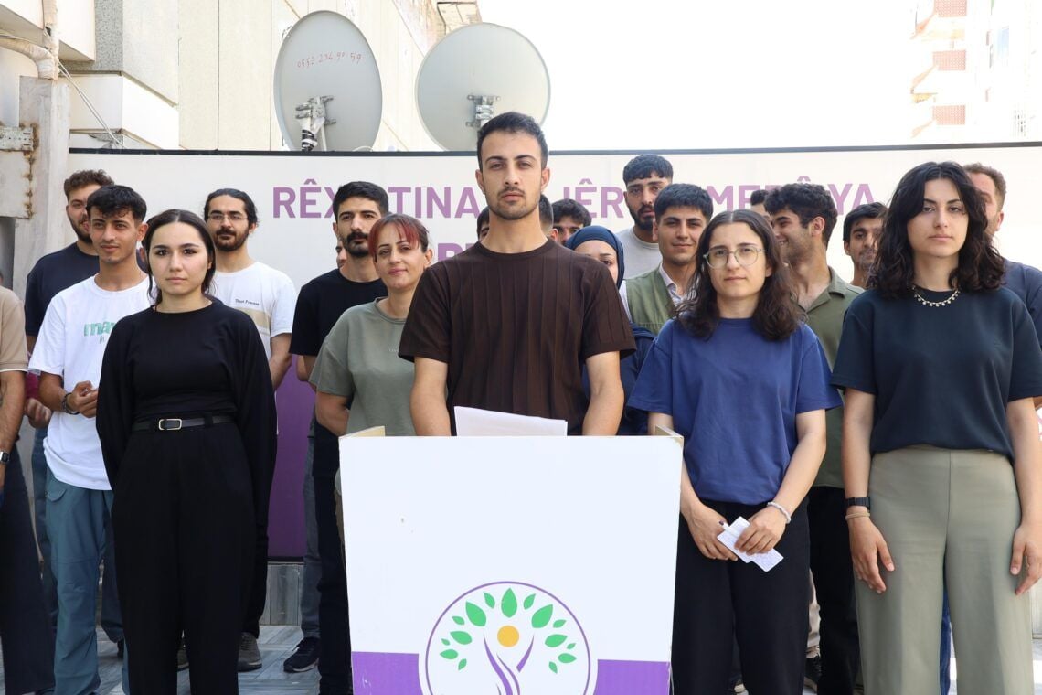 Ciwan astengiya li pêşiya hevdîtinê qebûl nakin