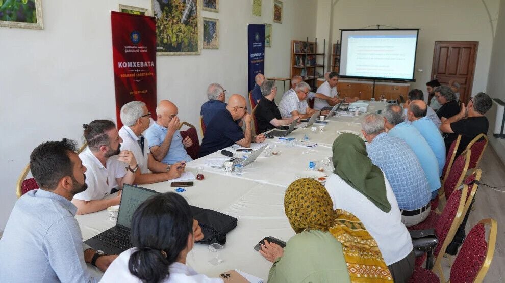 Amed de Komxebeta Konseptê Şaredarîye