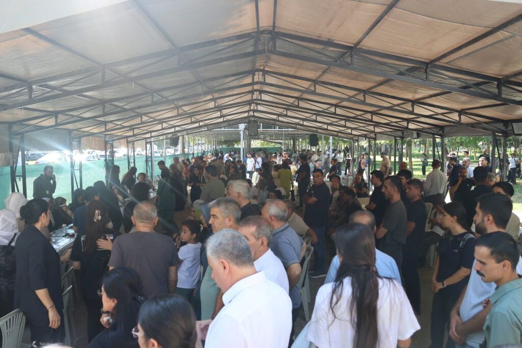 Li Amedê 49 cangorî bi sirûd û dirûşman tên bibîranîn
