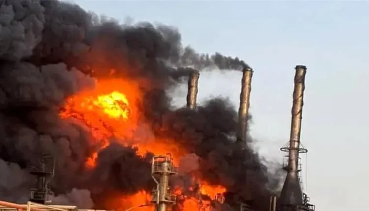 Dewleta Îranê êrişî bîrên petrolên ên li Amediyê kir