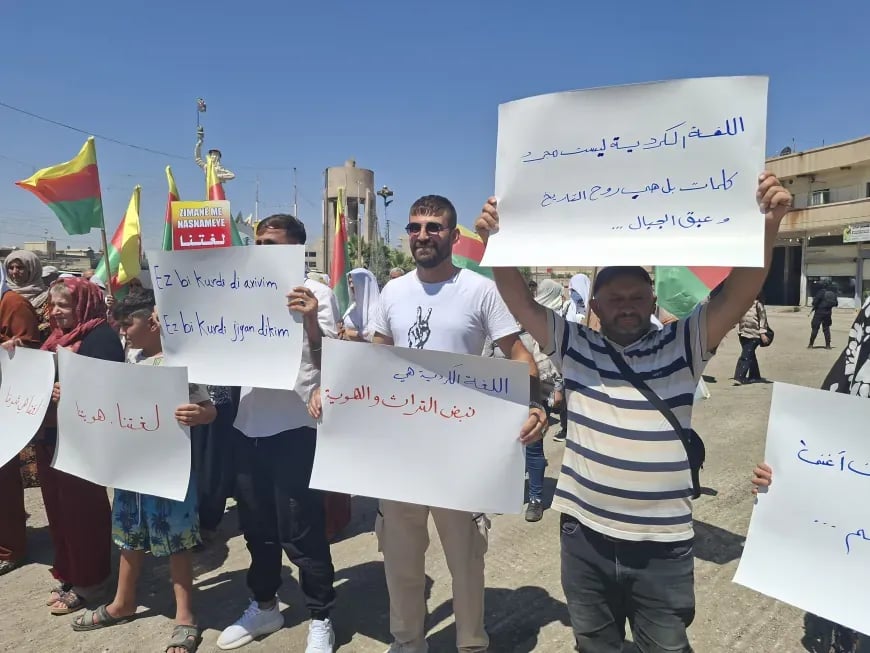 Xelkê Amûdê: Em tu helwestên înkarkirina kurdan qebûl nakin