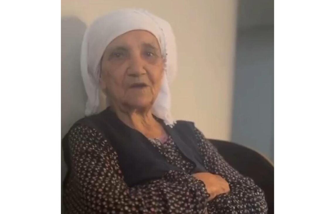 Dayika Aştiyê Zekiye Alim çû ser dilovaniya xwe