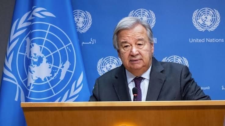 Antonio Guterres li Şamê ye