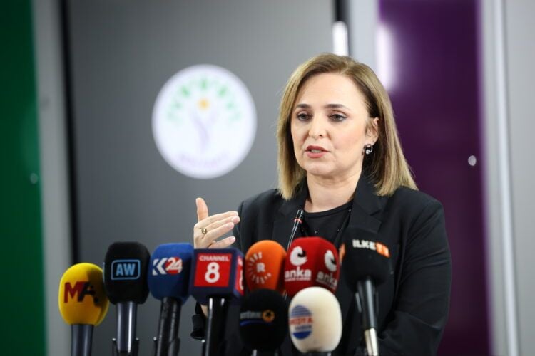 Ayşegul Dogan:Divê mafê heviyê di rapora hevpar de cih bigirê