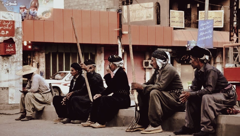 Li Başûr bêkarî zêde bû