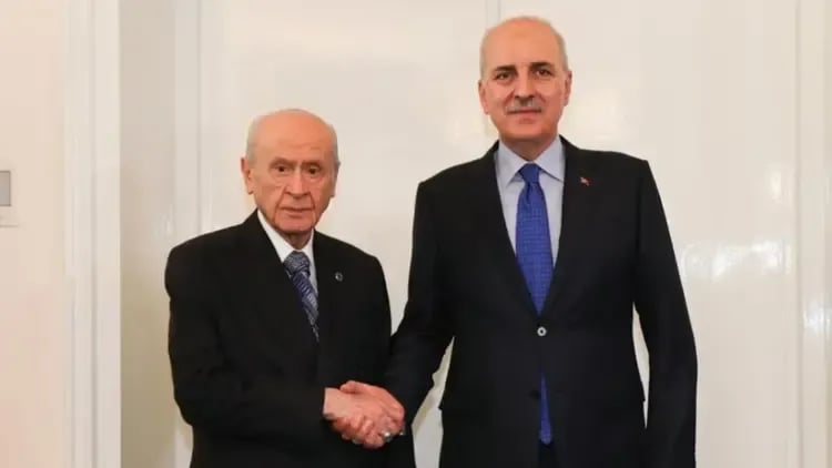 Numan Kurtulmuş Devlet Bahçelî reyde ame têhet