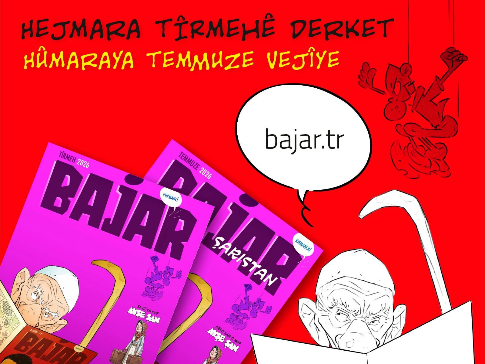 Hejmara Kovara Bajar a Tîrmeh û Tebaxê derket