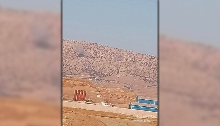 Rejîma Îranê bi dron û mûşekan êrişî Başûrê Kurdistanê kir