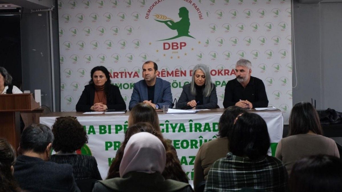 DBP ji bo xurtkirina pêvajoya aştiyê dadikeve qadan